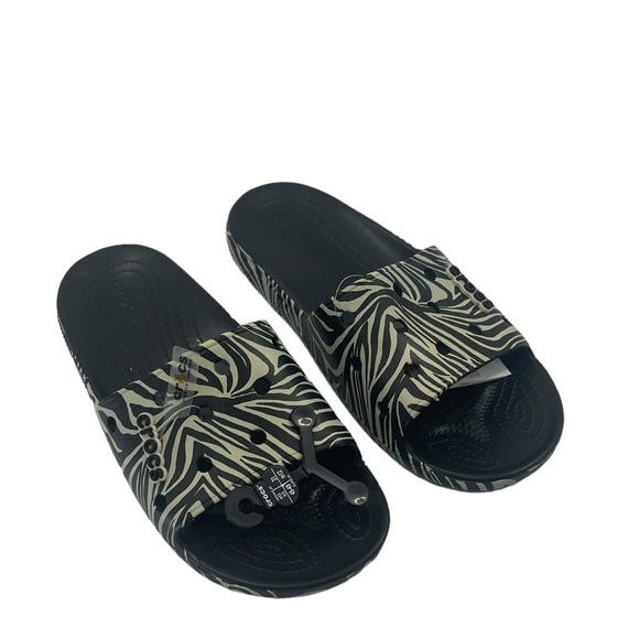 NWT Crocs Graphic Slide 13M - Picture 1 of 4